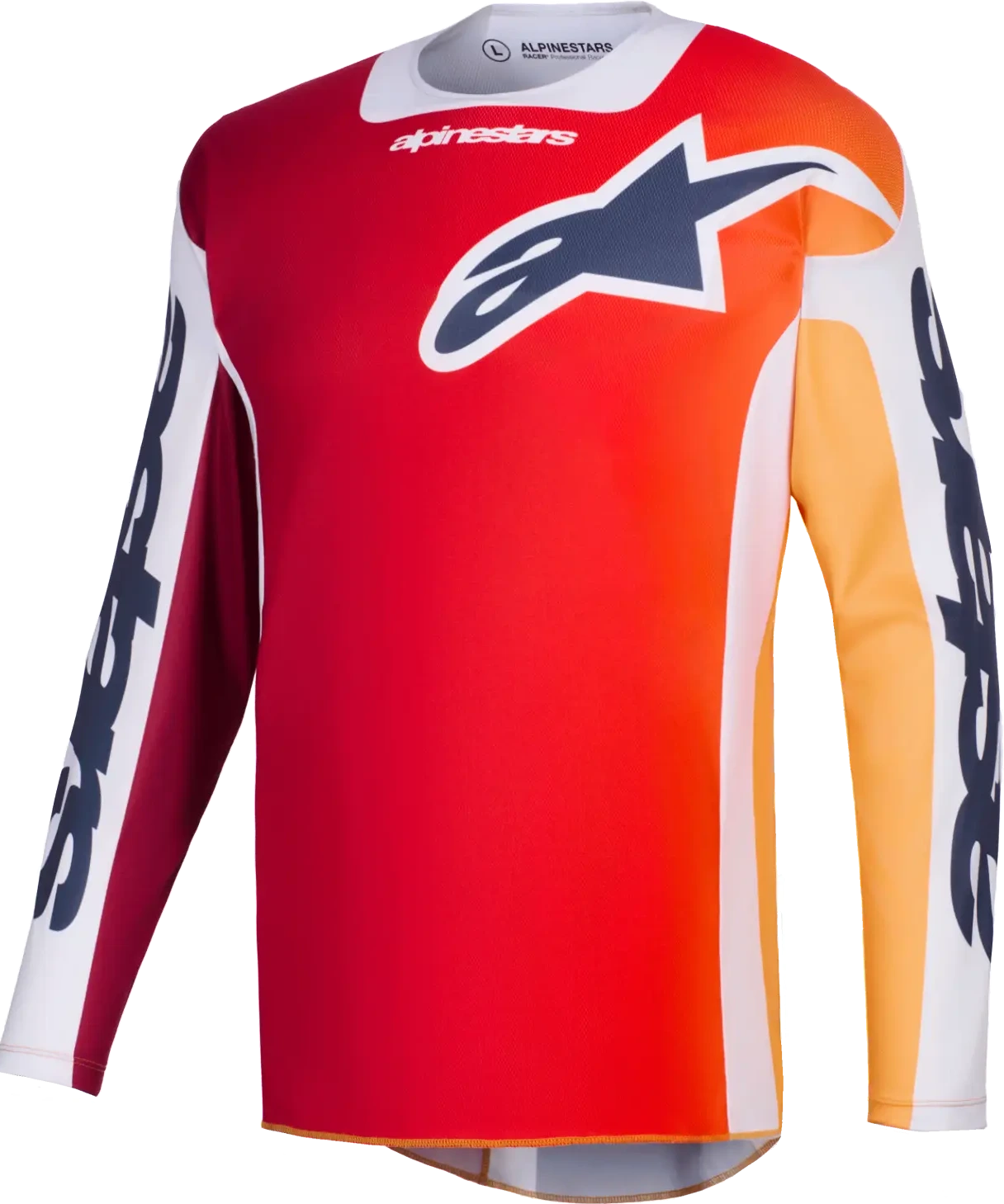 JERSEY RACER PORTL RED/GRAY S