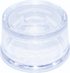 Orbitrade glass bowl