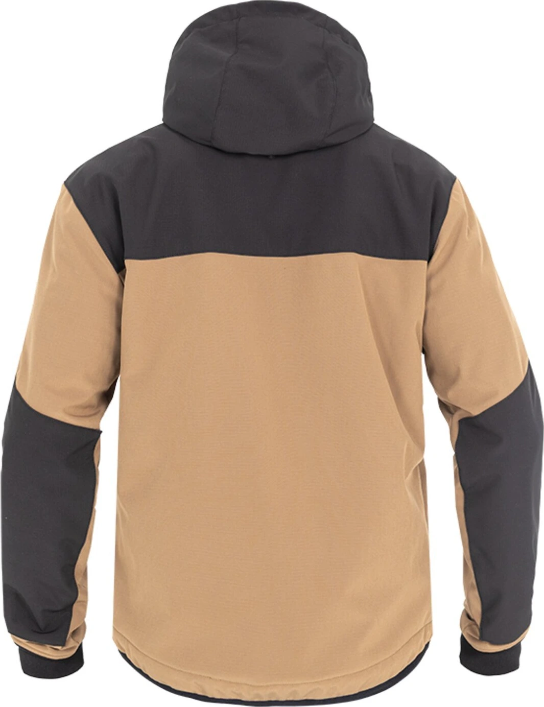 John Doe Hoodie V3 Softshell Rip-Stop dessert, Black, 2XL