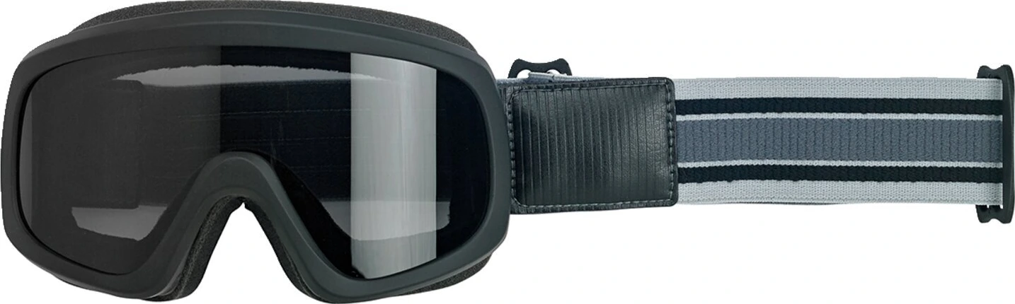 Biltwell Overland 2.0 Racer goggle, Black, grey