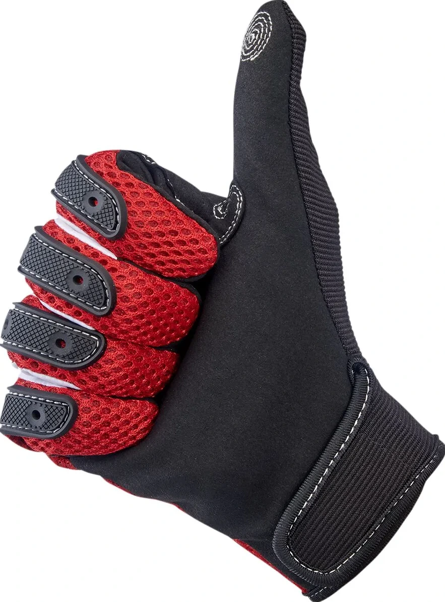 GLOVES ANZA RED/BLK XS