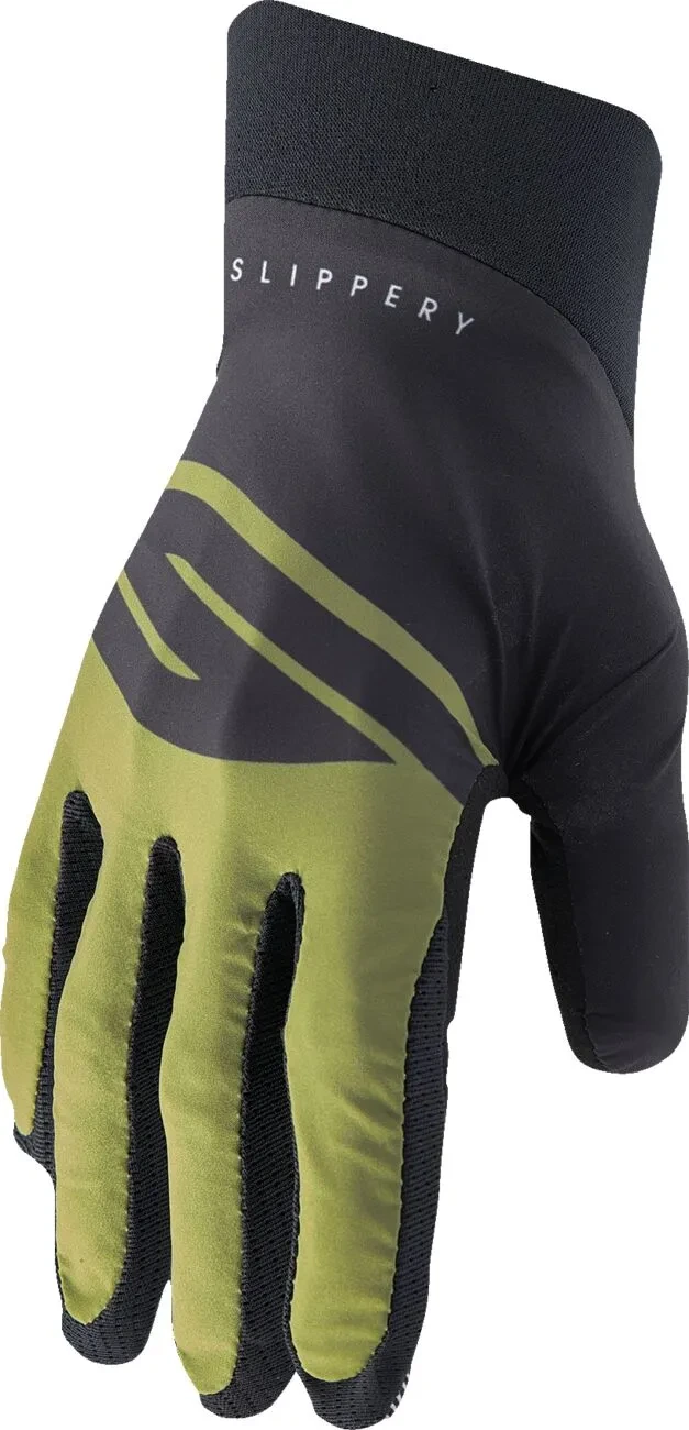 GLOVE FLEX LT OL/BK XL
