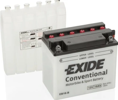 Exide akumuliatorius EB16-B