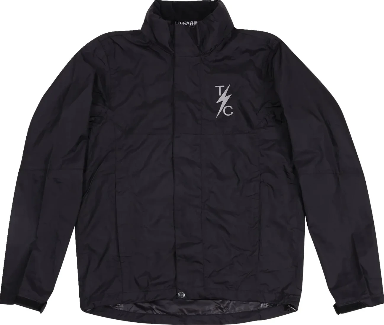 JACKET MISSION WATERPROOF RAIN BLACK MD