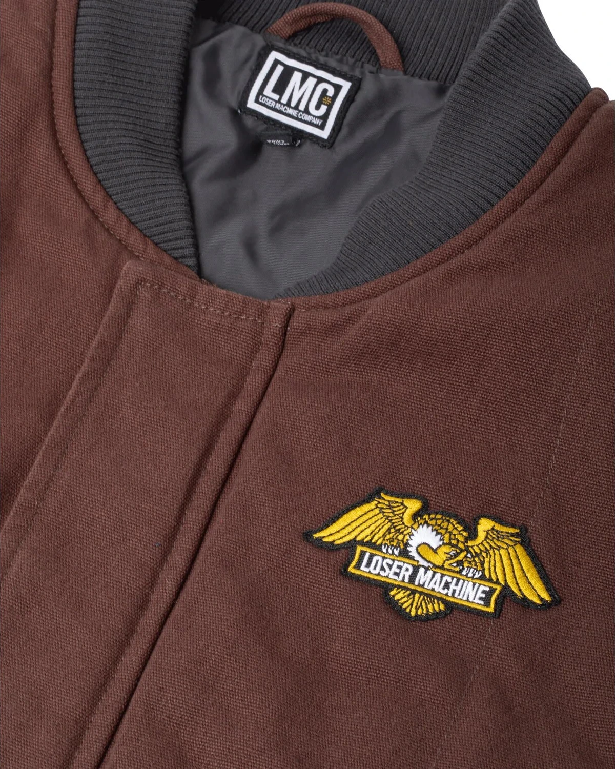 Loser Machine Condor II vest, Brown, M