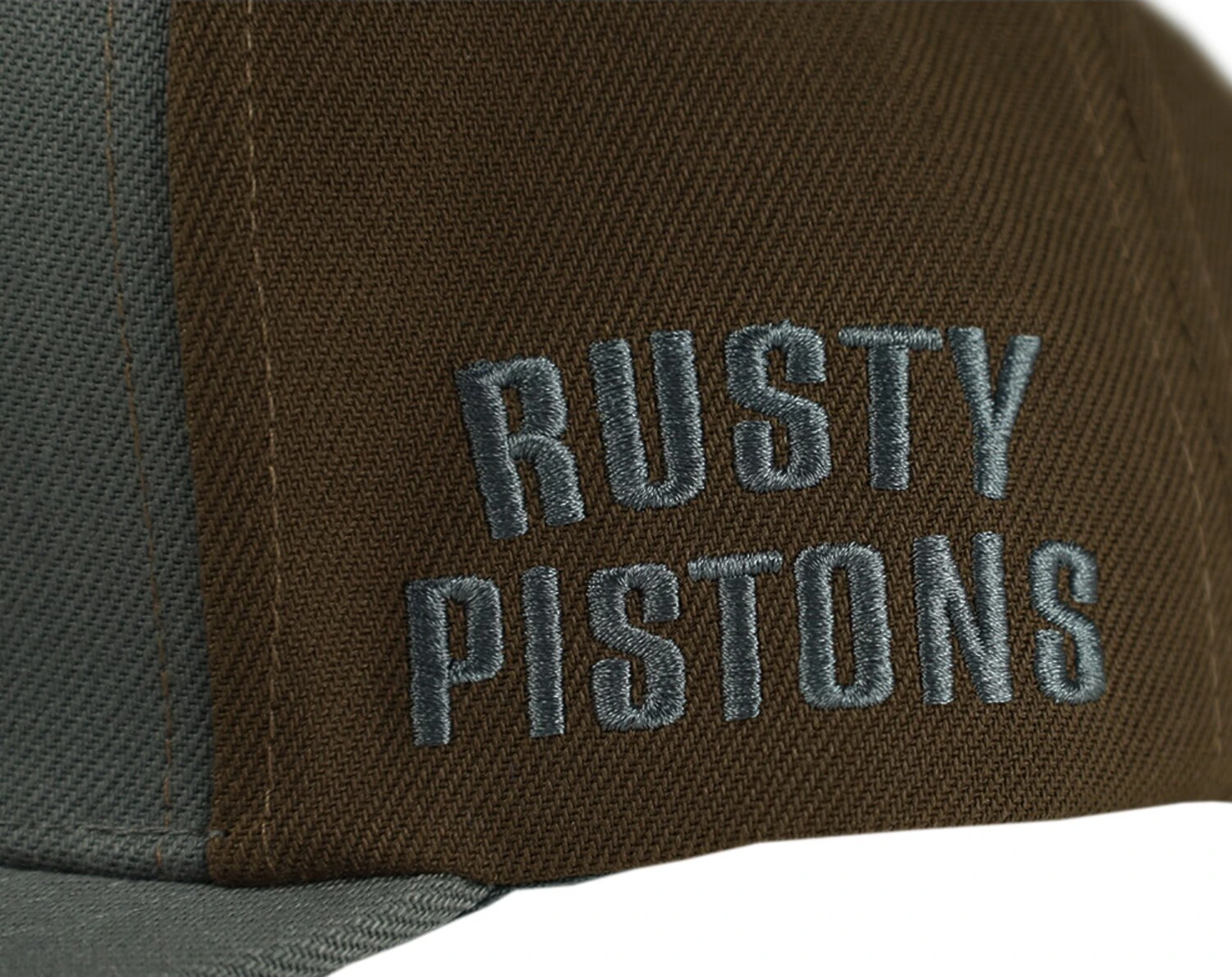Rusty Pistons Gladys cap, Gray, brown