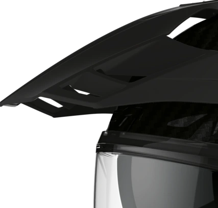 Airoh Commander Peak Full carbon gloss