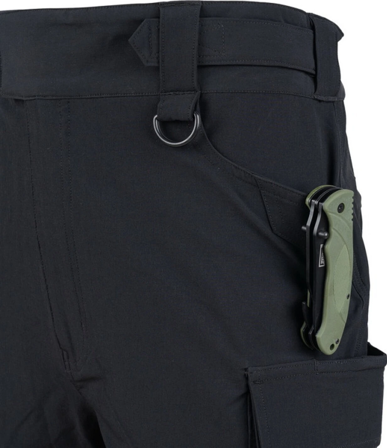 Army Surplus TF-2215 Echo Three tactical short, Black, 2XL