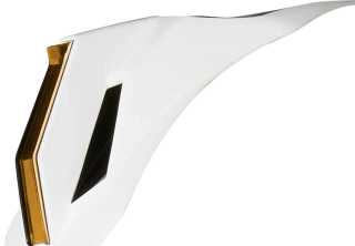 Bronze, White / Brown, White