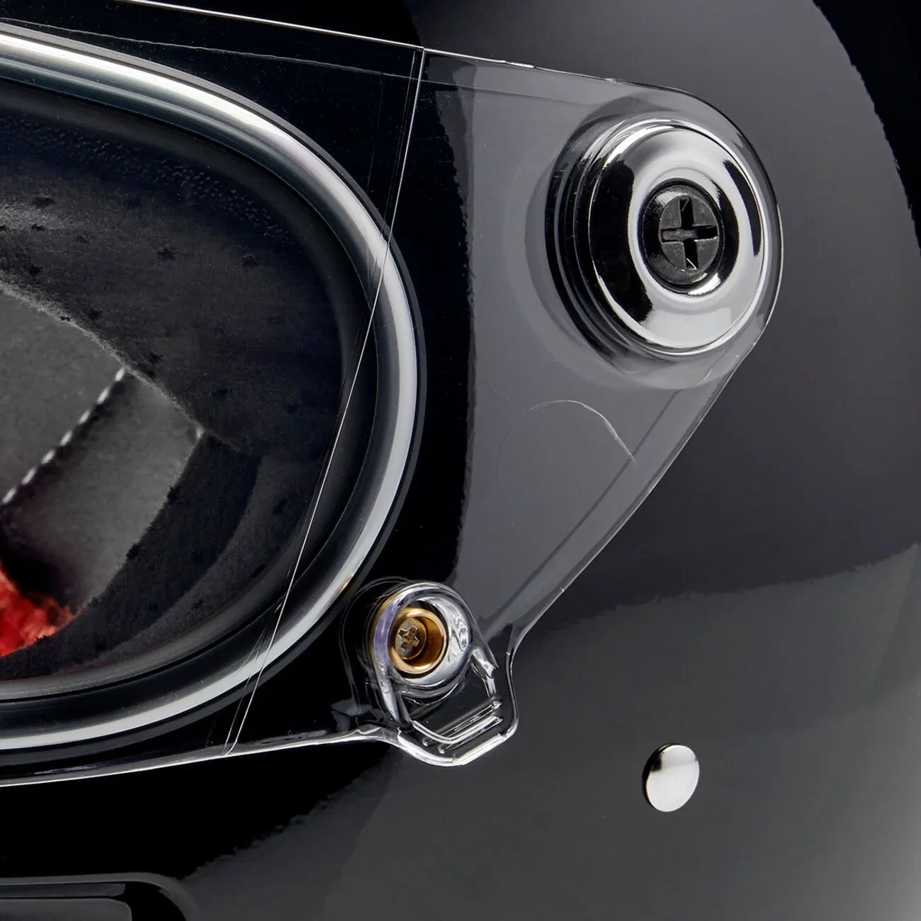 HELMET GRINGO SV GLOSS BLACK SM