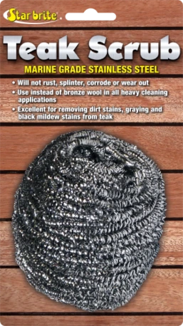 Star brite Teak Scrub