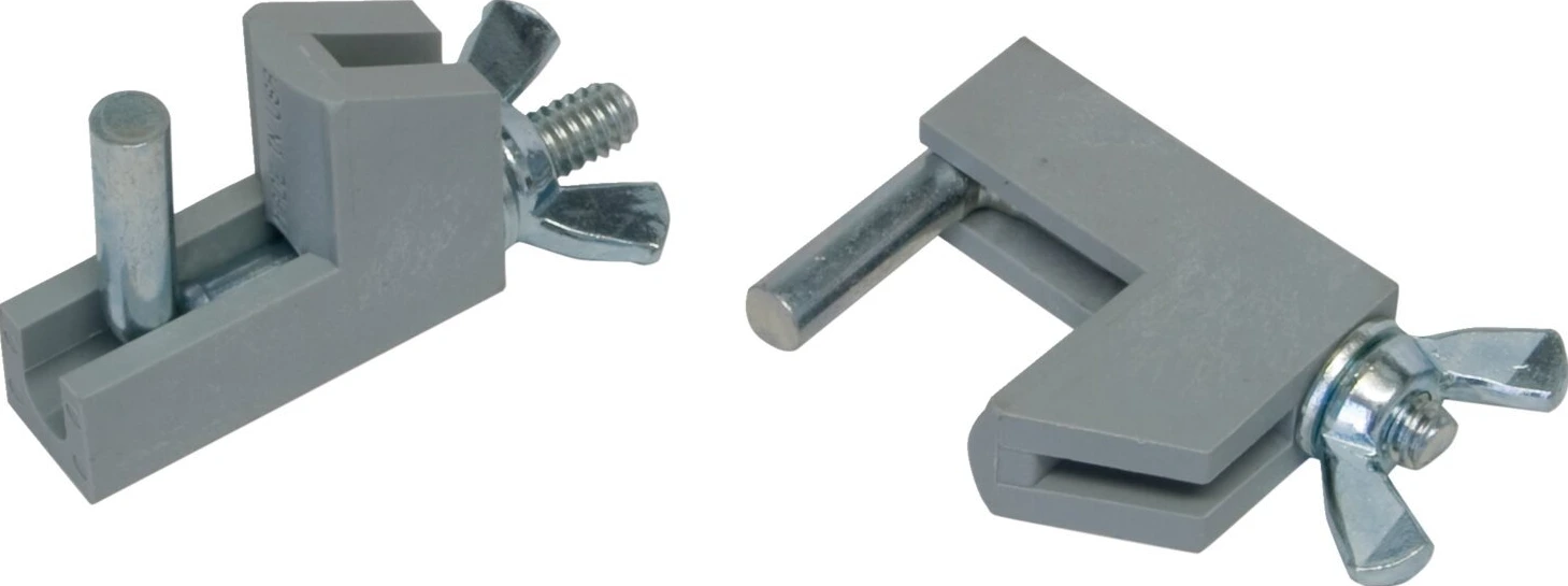 Lisle, voolikuklambrite komplekt (2 tk), carhartt pruun, 9.5 mm