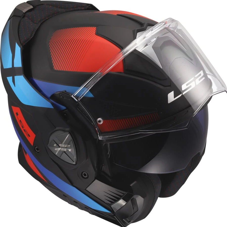 LS2 FF901 ADVANT X NOVA Helmet - Black Red Blue, 3XL