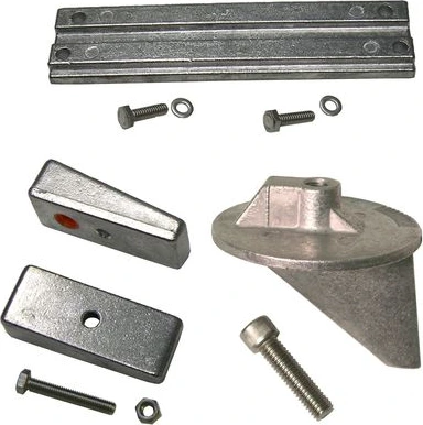 Anode kit alu Mercury 75-115 EFI