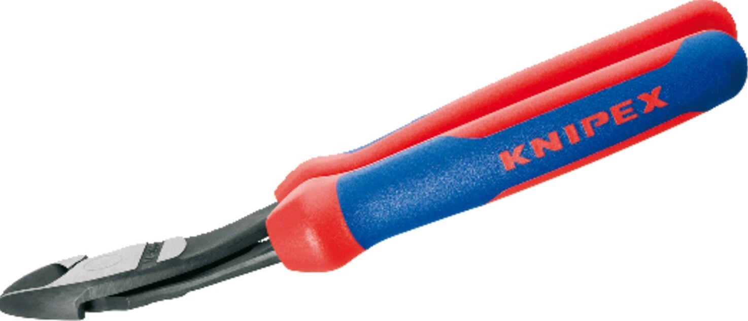 Knipex high leverage diagonal cutting pliers, Black, 200 mm