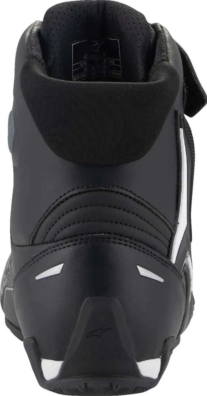 SHOE FASTER V4 BLK/WHT 7