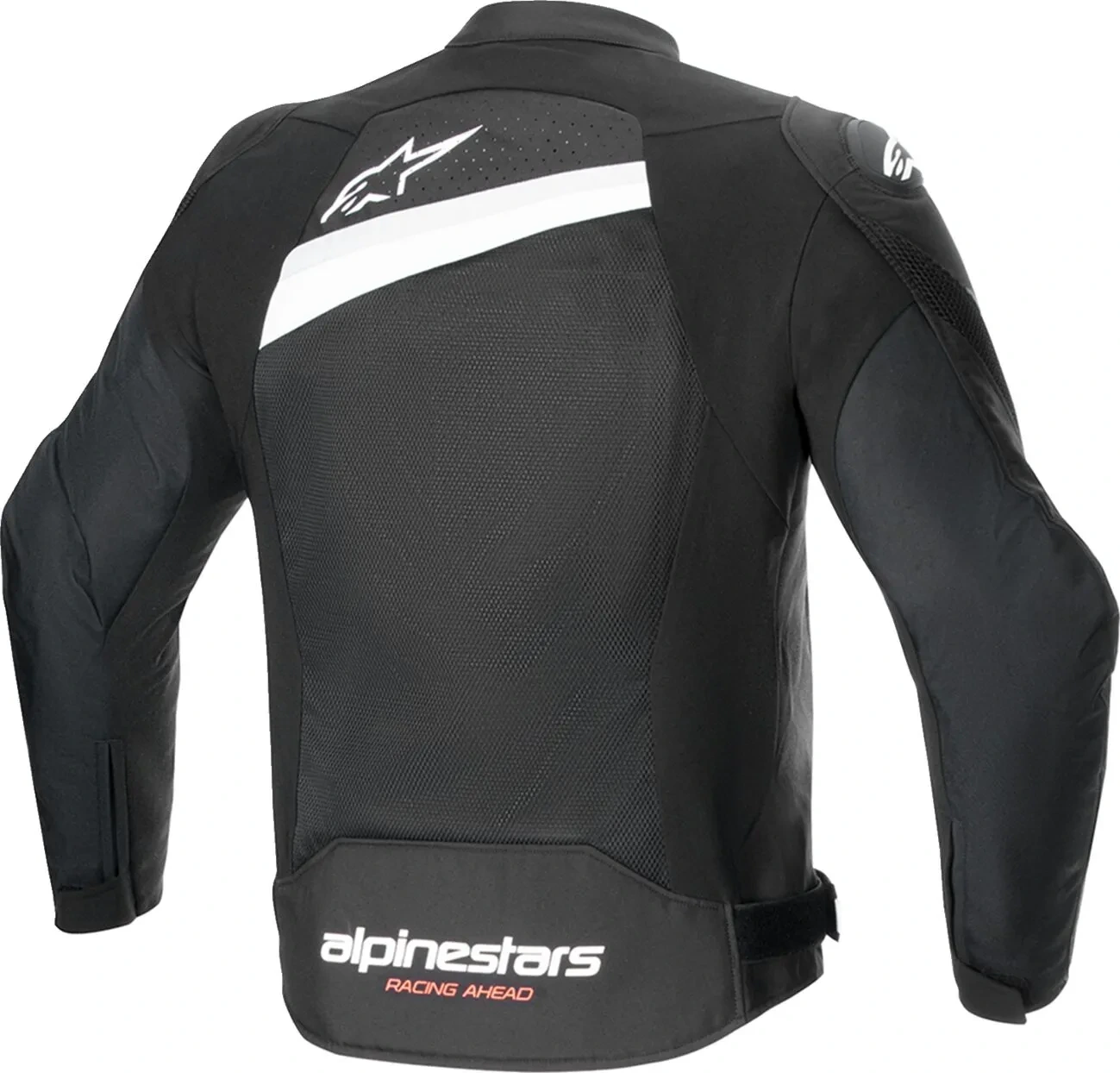 JACKET T-GP+R V4 AIR BLK/WT 4X