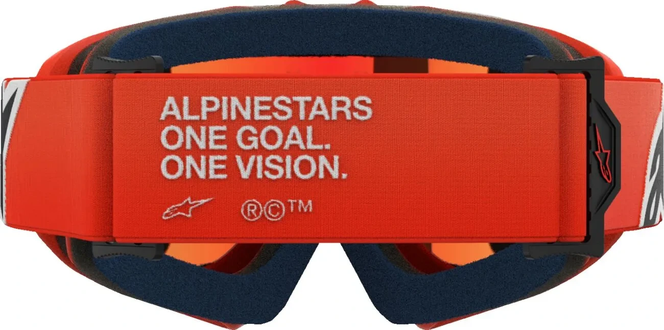 GOGGLE YTH VISION CORP ORG MIRROR-RED