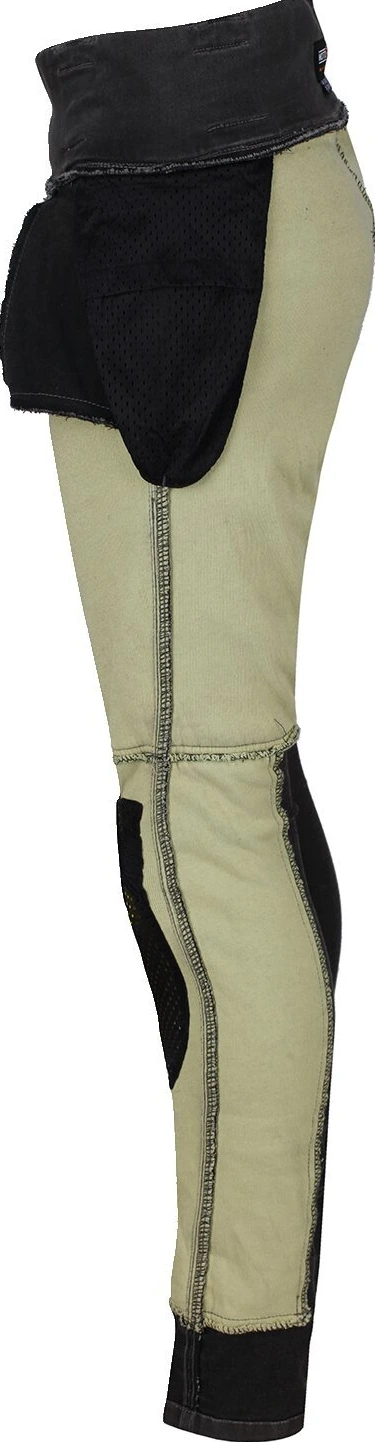 Motogirl Melissa jegging, Blue, 44