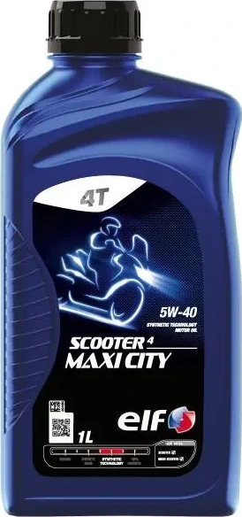 OIL SCOOTER 4 MAXI CITY 5W40 SYN 1L