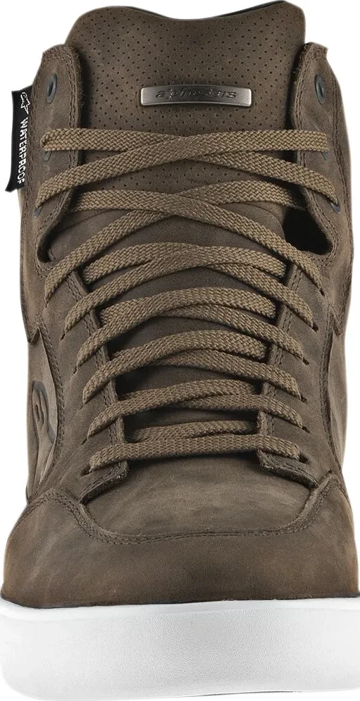 SHOE J-6 WP BROWN 7