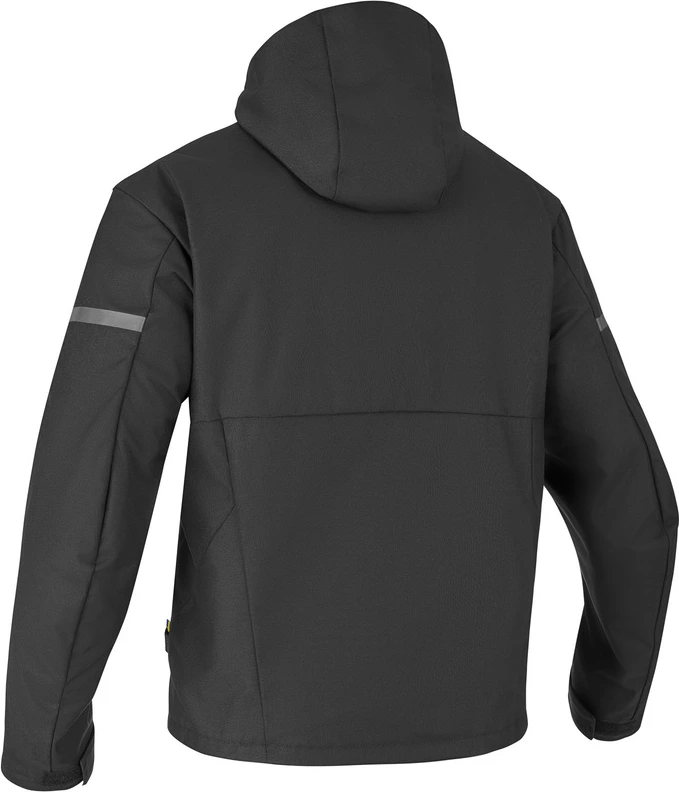 Lindstrands Textile Jacket Hamra Black, 46