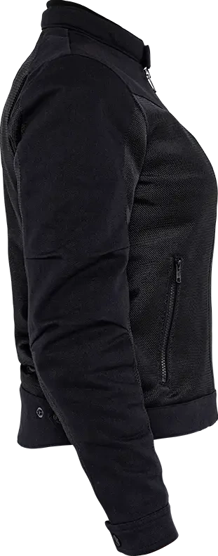 JACKET 4W AERO MESH BLACK XS