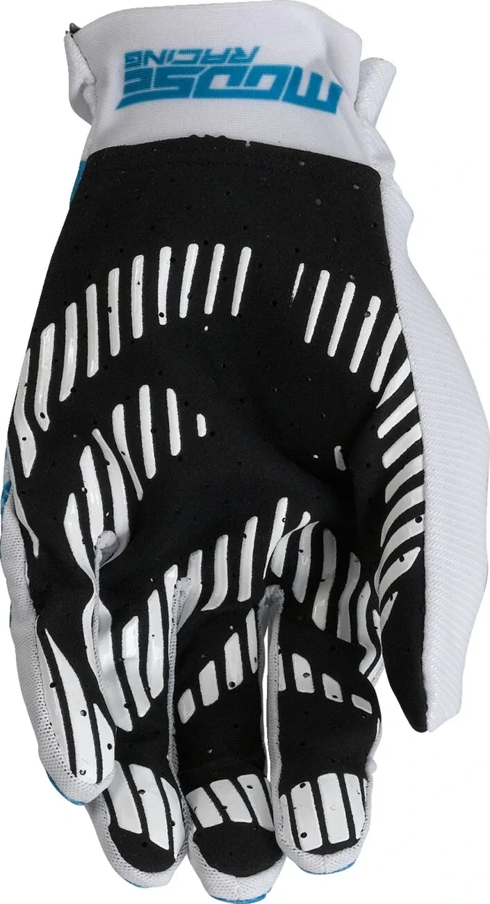 GLOVE MX2 BLUE/WHITE LG