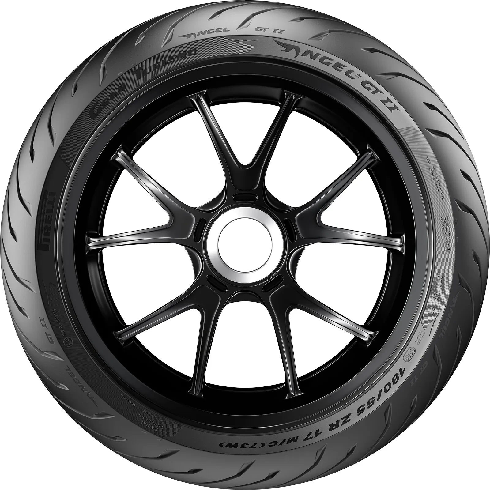 ANGEL GT II A 190/55 ZR 17 M/C (75W) TL R