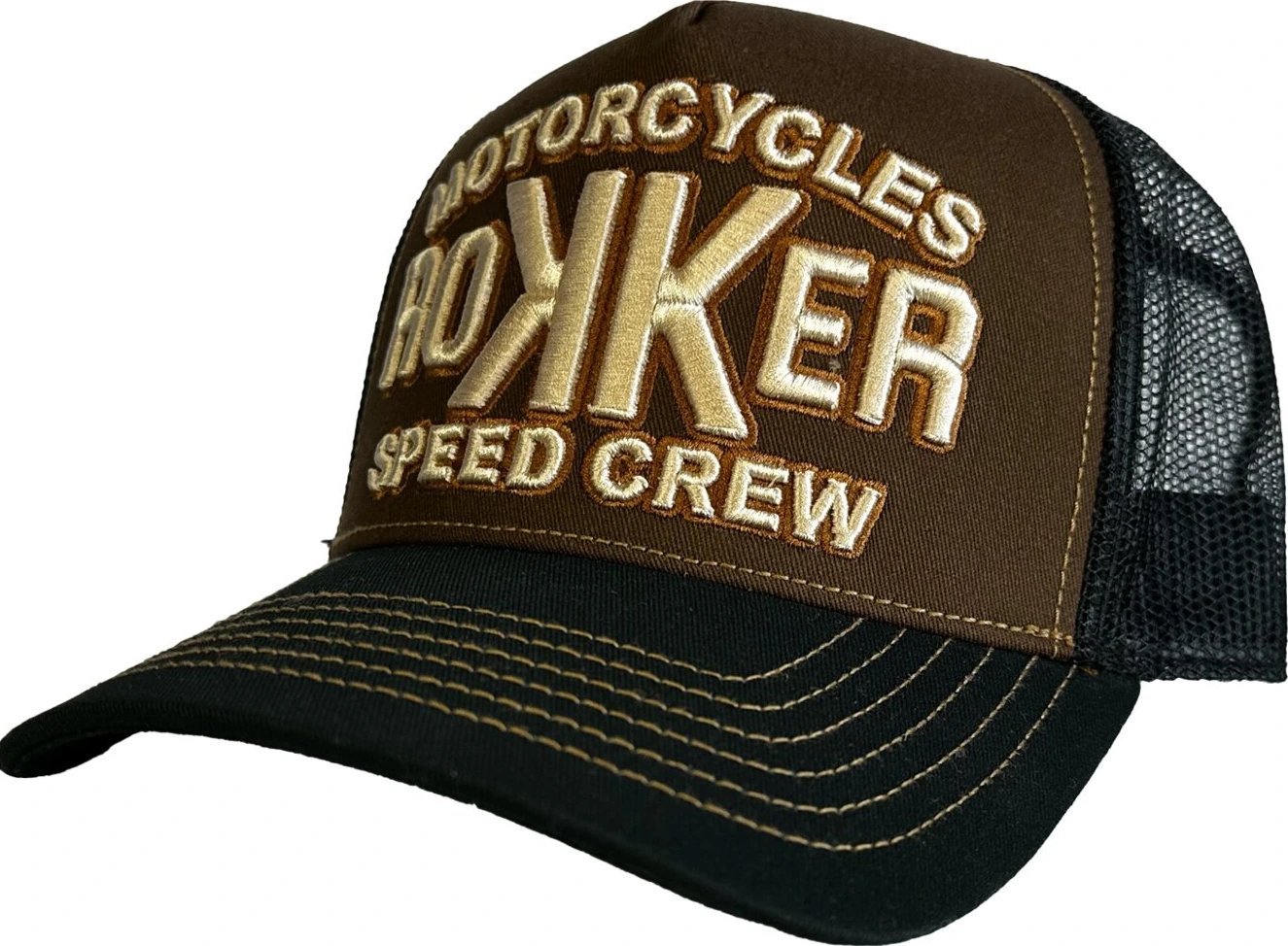 Rokker Speed Crew Trukker, Brown, black