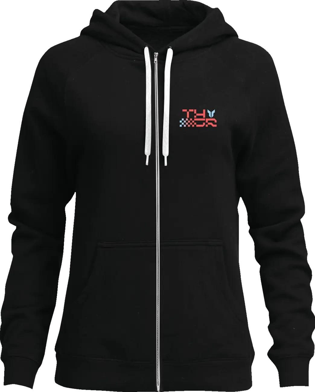 ZIP UP WMN VANTAGE BLACK MD