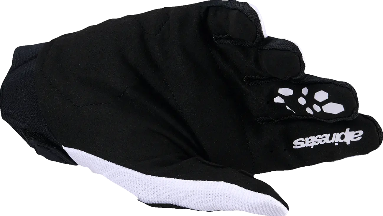 GLOVES FULL BORE V2 LT GRY/BLK 2X