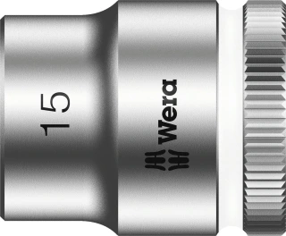 Wera Zyklop 3/8" socket - Metric 15.0