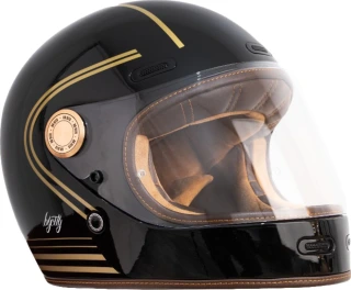 Black, Gold / Gloss
