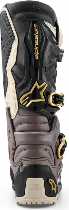 Alpinestars Boot Tech 7 Enduro Drystar Black/Gray/Gold, 42 (8)