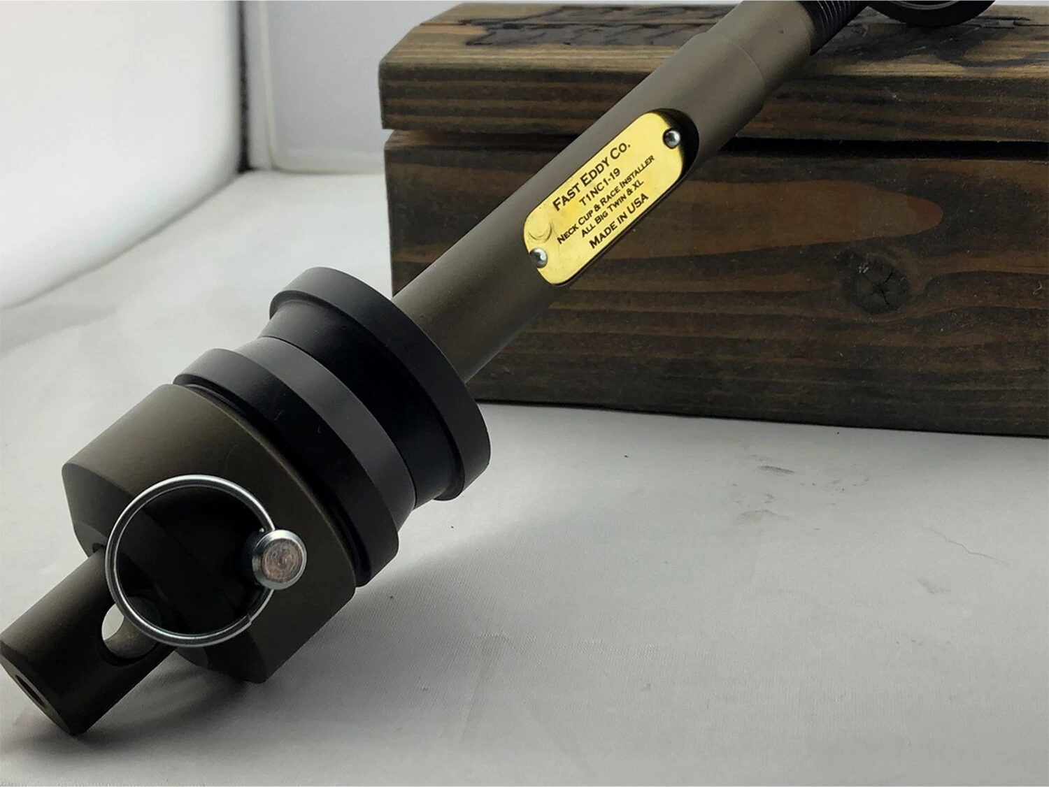 Fast Eddy, steering head cup install tool