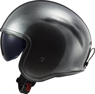 LS2 Spitfire II helmet jeans