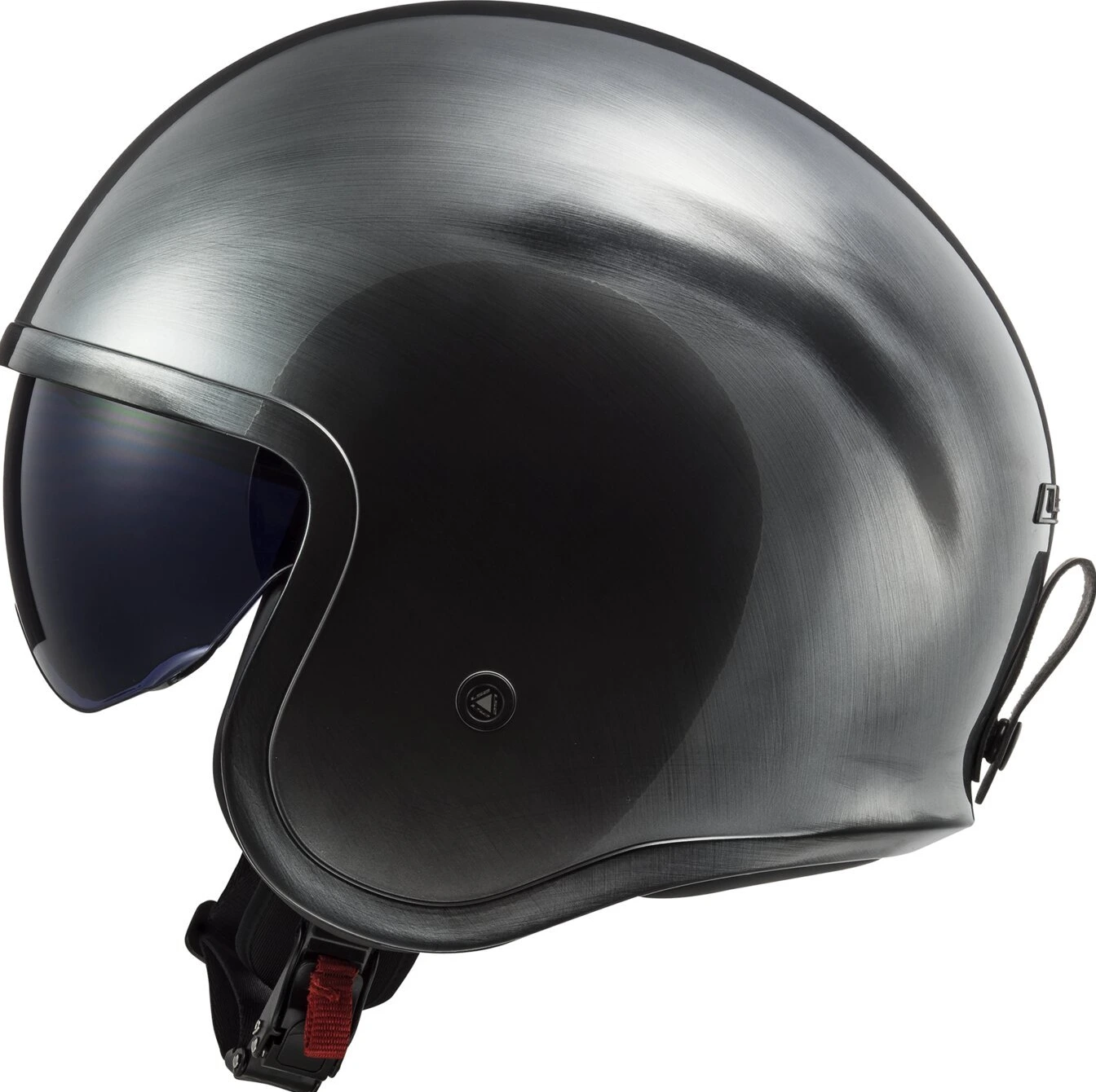 LS2 Spitfire II helmet jeans, Black, M, Gloss