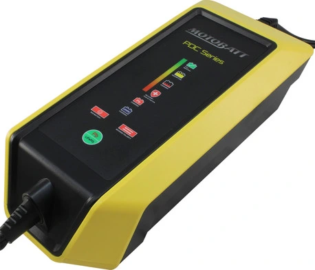 Motobatt Fat Boy 9 žingsnių įkroviklis 12V 2.0 Amp