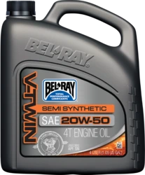 Bel-Ray V-Twin Pussintētiskā 20W-50