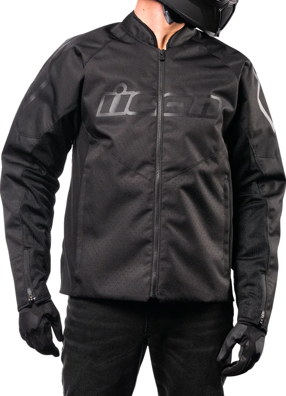 JACKET HOOLIGAN CE BLACK SM