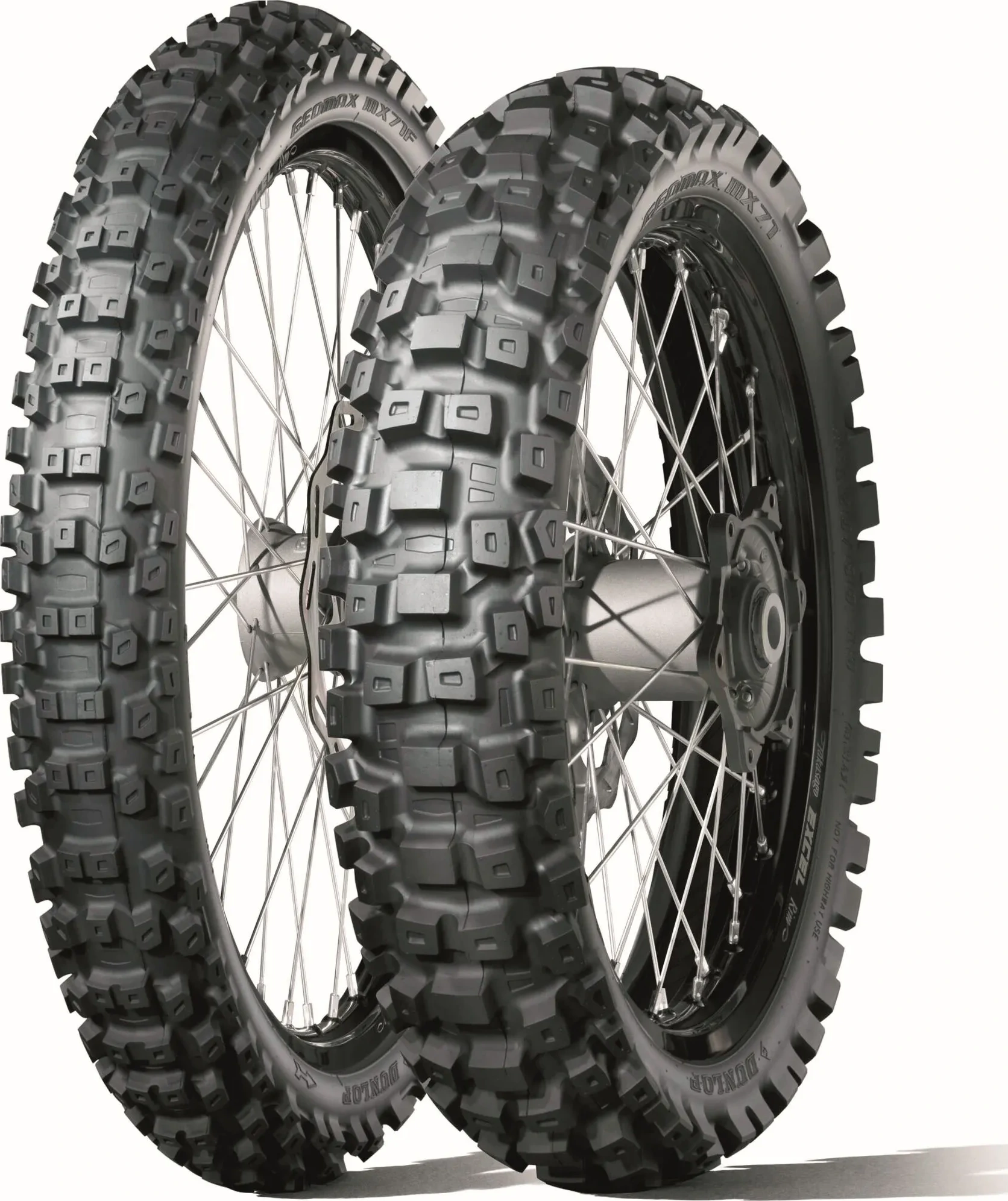 GEOMAX MX 71 A R 120/80-19 M/C 63M TT