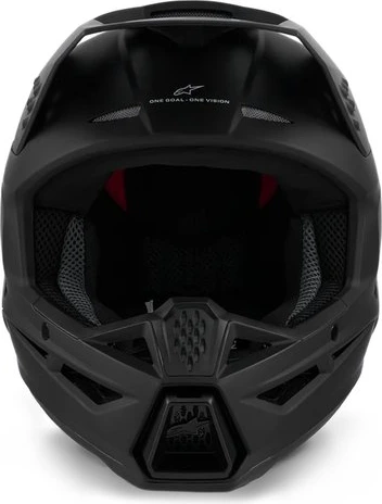Alpinestars Helmet S-M3 Flat Black, XS