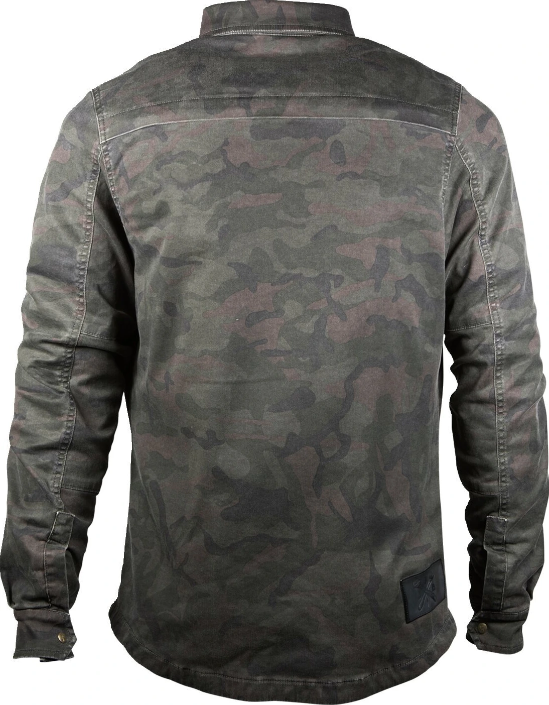 John Doe Motoshirt XTM® camouflage, Green, M