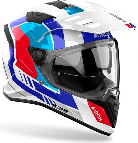 Airoh Helmet Bandit Horn white gloss, S