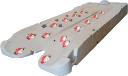 JetPort Plus jetski dock grey (only deliver to dealer)