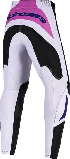 Alpinestars Pants Youth Fluid Grid Black/Gray/Purple 22