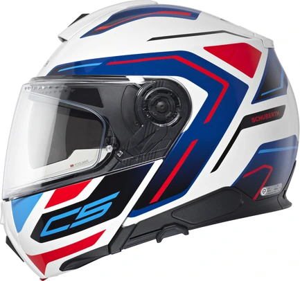 Schuberth Helmet C5 Omega white, 55 S