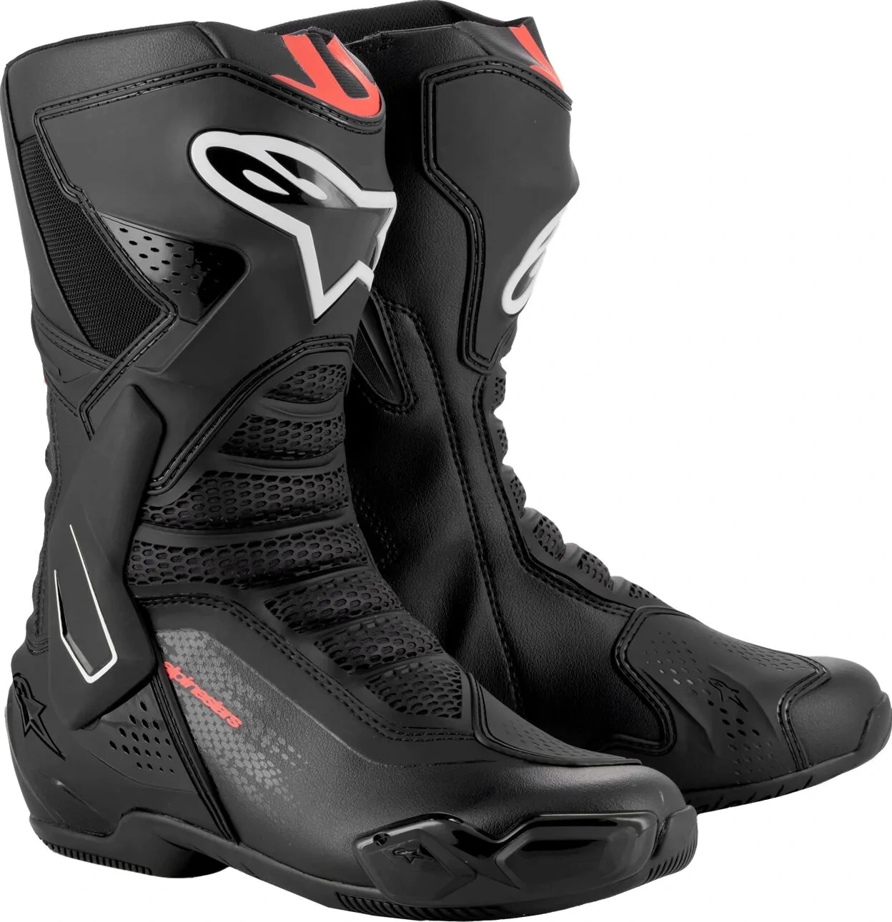 BOOT SMX-6 V3 BLACK/RED 38