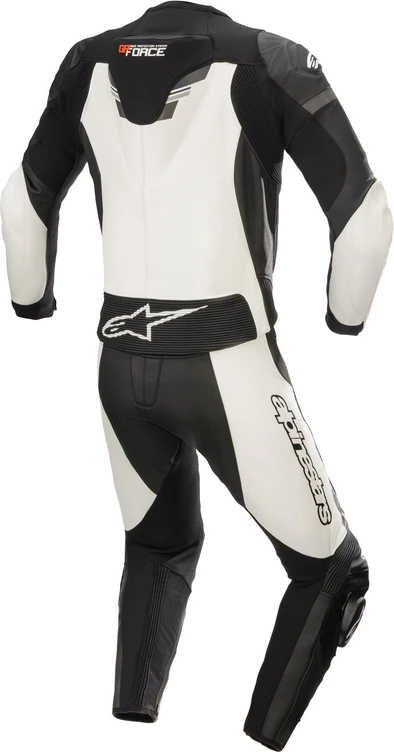 Alpinestars Leather suit GP Force Chaser V2 2 PCS Black/White, 54